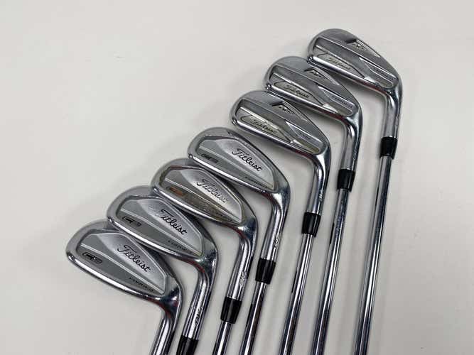 Titleist 718 AP2/CB Combo Iron Set 4-PW Stiff Steel Mens RH