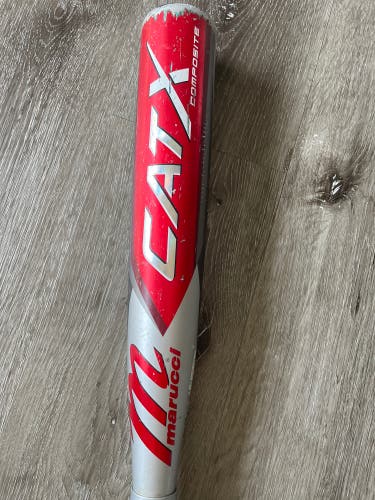 Used  Marucci USSSA Certified Composite 26 oz 31" CAT X Composite Bat