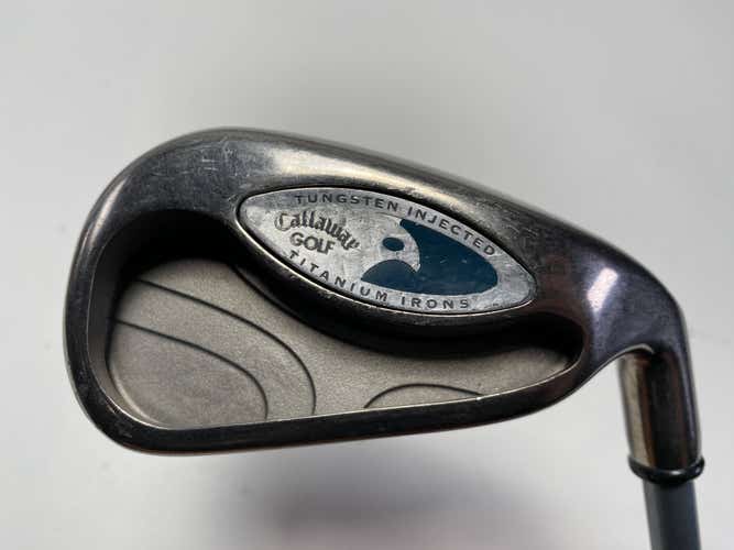 Callaway Hawkeye Single 5 Iron Hawk Eye Gems Ladies Graphite Womens RH