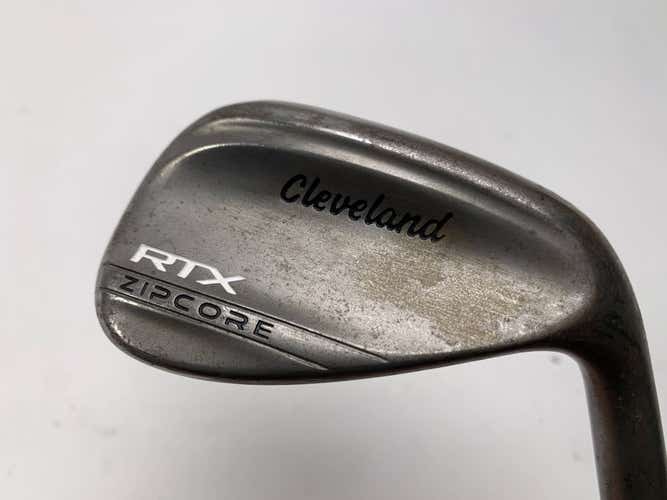 Cleveland RTX ZipCore Raw Tour Issue Gap Wedge GW 52* 10 $-Taper 130g XStiff RH