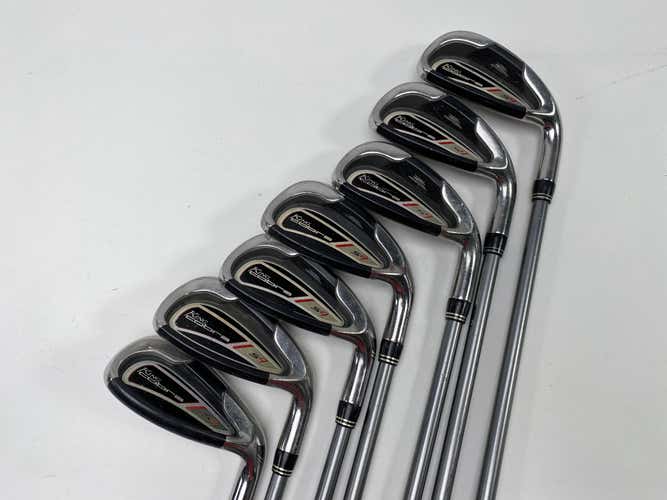 Cobra S9 Iron Set 5-PW+LW Graphite Design YS-5.1+ 55g Regular RH Midsize Grips