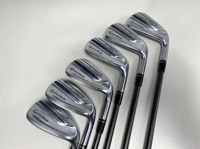 TaylorMade P790 2017 Iron Set 5-PW UST Mamiya Recoil ES 760 F3 Regular Mens RH