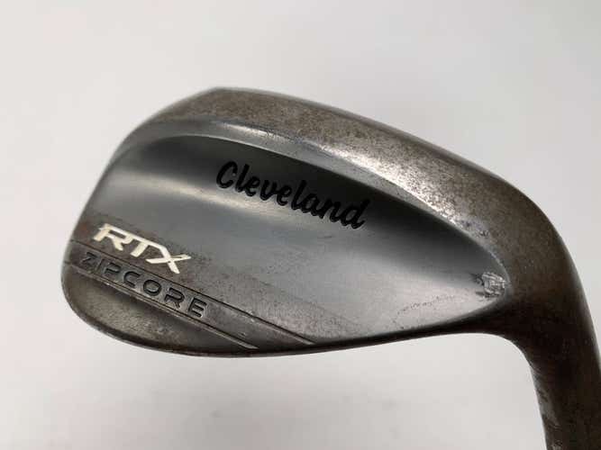 Cleveland RTX ZipCore Raw Tour Issue Sand Wedge SW 56* $-Taper 130g XStiff RH