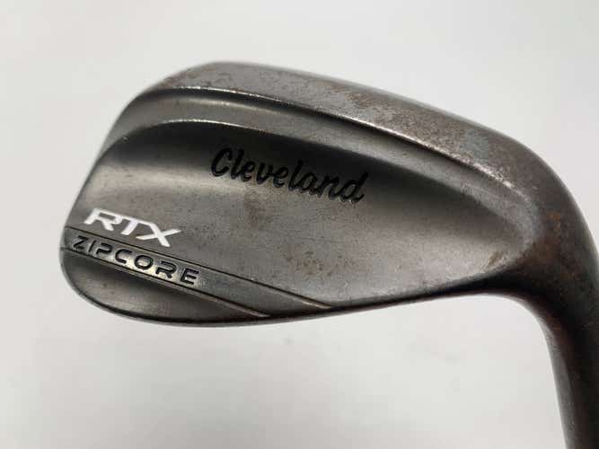 Cleveland RTX ZipCore Raw Tour Issue Sand Wedge SW 56* 6 $-Taper 130g XStiff RH