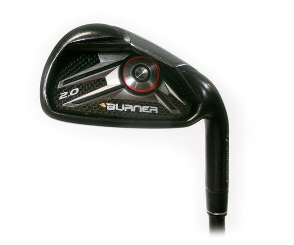 TaylorMade Burner 2.0 Black Single 4 Iron Graphite SuperFast 65g Regular Flex