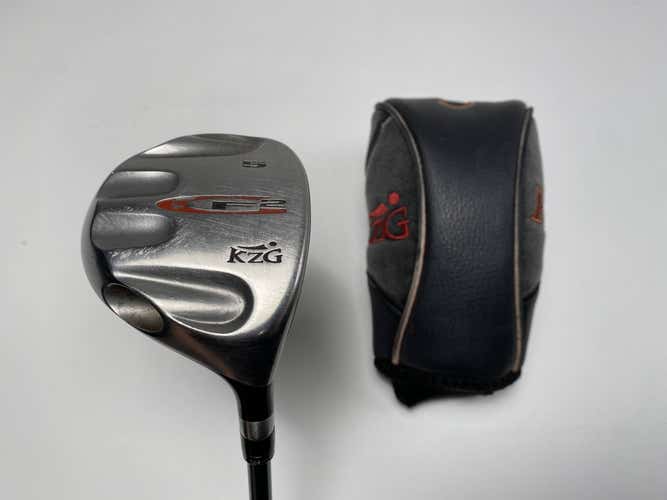 KZG CF2 5 Fairway Wood 18* Wishon 73g Senior Graphite Mens RH HC