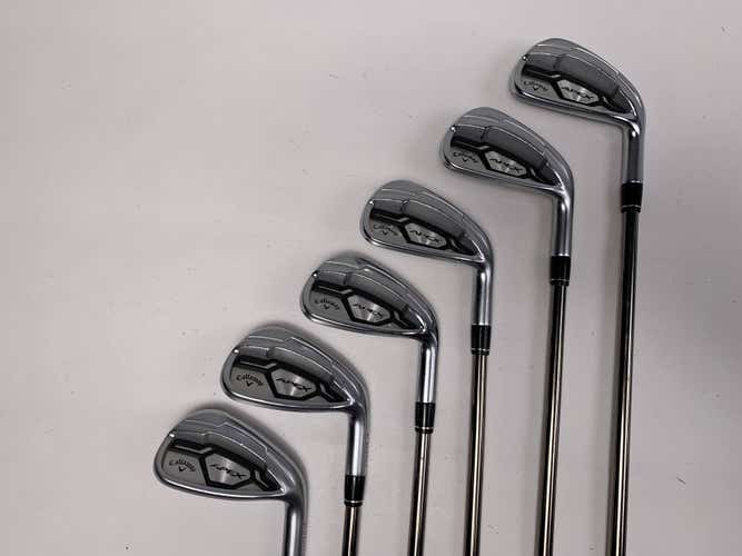 Callaway Apex CF 16 Iron Set 5-PW UST Mamiya Recoil ES 780 F4 Stiff RH