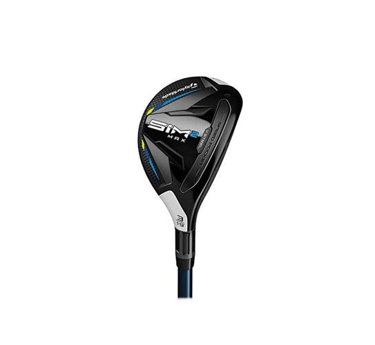 NEW TaylorMade SIM2 Max 25* 5 Hybrid/Rescue Graphite Ventus Blue 5-A Senior Flex