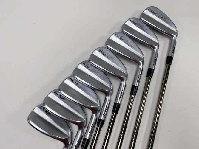 Ping i500 Iron Set 4-PW+AW Black Dot UST Mamiya Recoil ES 780 F3 Regular RH