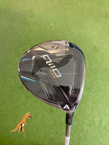 New RH TaylorMade Qi10 Max 3 Fairway Wood 16* Speeder NX Graphite Seniors