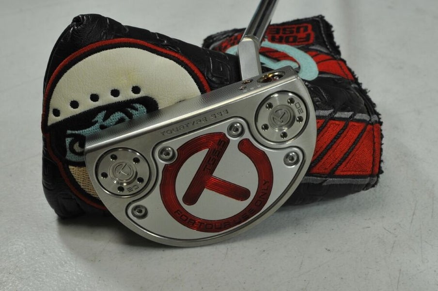 Titleist Scotty Cameron TG6.5 Circle T Welded Flojet Neck 33.5" Putter 179245