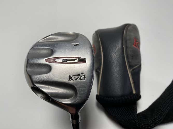 KZG CF2 7 Fairway Wood 21* Fujikura E Fit-On 150 Regular Graphite Mens RH HC