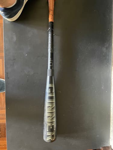 Used 2022 Warstic Gunner USSSA Certified Bat (-10) Hybrid 18 oz 28"