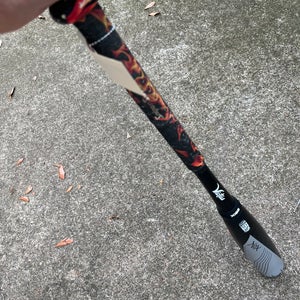 Used Kid Pitch (9YO-13YO) Victus Nox Bat USSSA Certified (-8) Alloy 23 oz 31"