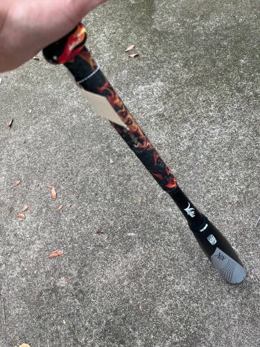 Used Kid Pitch (9YO-13YO) Victus Nox Bat USSSA Certified (-8) Alloy 23 oz 31"