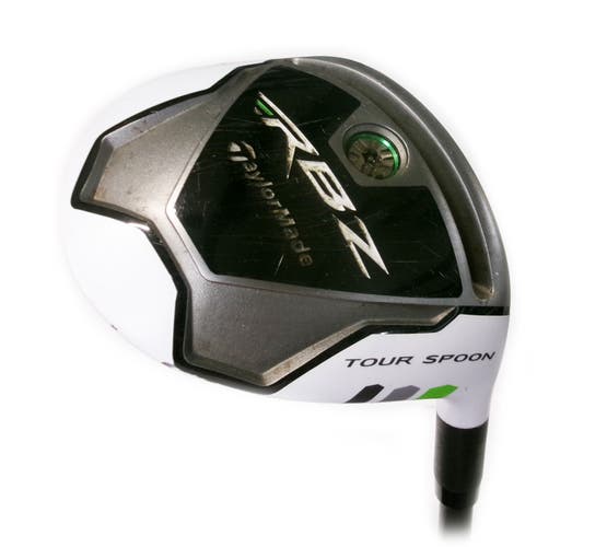 TaylorMade RBZ Tour Spoon 13* Fairway Wood Graphite Matrix Ozik Xcon-7 Stiff