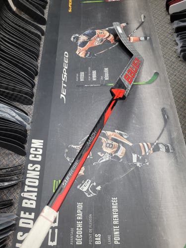 P31 | 26" Used Senior Bauer Mach Regular Goalie Stick 26" Paddle