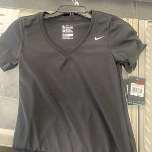 Lot Of 2 Women’s Size XS The Nike Tee DRI-FIT Athletic Cut Tee Shirt  Black