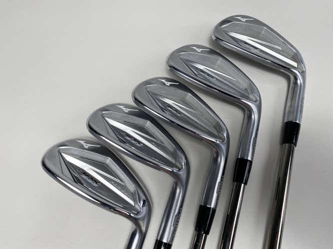 Mizuno JPX 923 Forged Iron Set 7-PW+GW Recoil 95 F4 Stiff RH +1" Midsize Grips