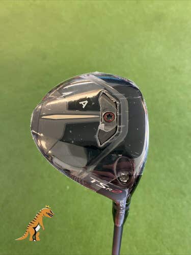 New RH Titleist TSR2 3 Fairway Wood 16.5* HZRDUS CB Graphite Senior + HC