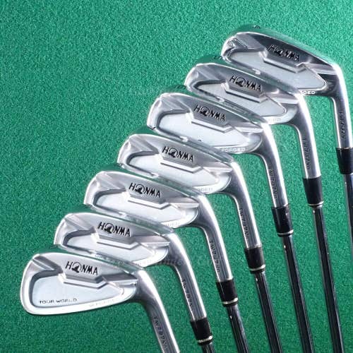 Honma Tour World TW737V/Vn 4-10 Iron Set NS Pro Modus 3 Steel Stiff *READ*