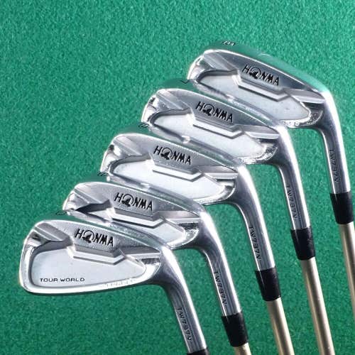 Honma Tour World TW737V 6-10 Iron Set Vizard I60R Graphite Regular