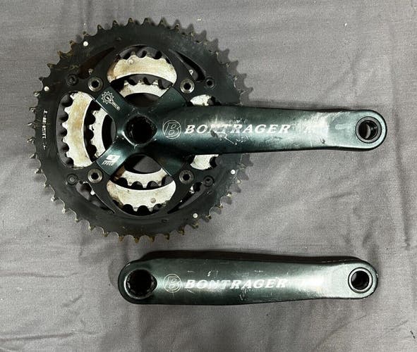 Bontrager Select 175mm 44/32/22 ISIS Drive 9-Speed Mountain Bike Triple Crankset