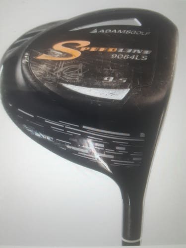 Used Men's Adams Speedline F11 Right Handed Driver Regular Flex 9.5 Loft