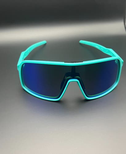 New SUTRO Sunglasses teal/blue