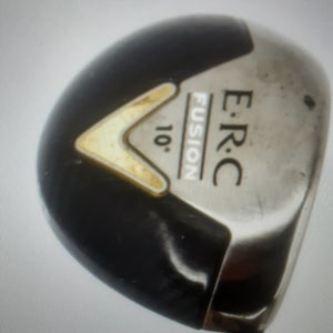 Used Men's Callaway ERC Fusion Right Handed Driver Regular Flex 10 Loft