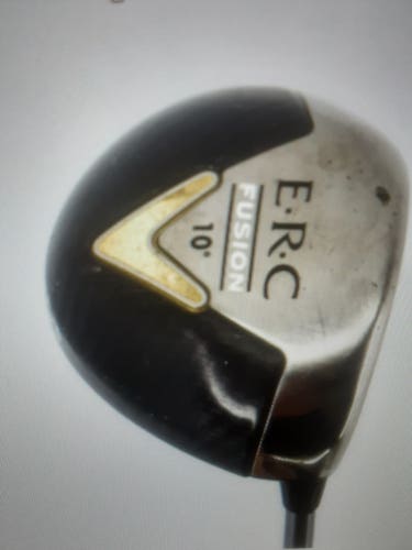 Used Men's Callaway ERC Fusion Right Handed Driver Regular Flex 10 Loft