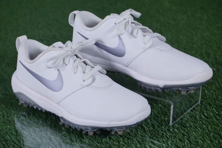 NIKE ROSHE G TOUR WOMEN'S 6 GOLF SHOES, WHITE ~ AR5582-100 ~ L@@K!!