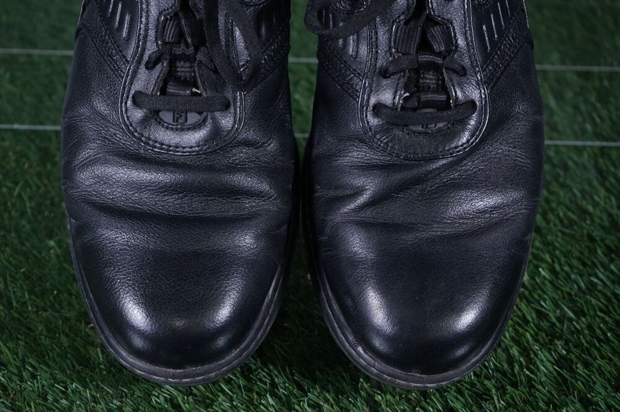 FOOTJOY CONTOUR CASUAL SERIES MEN'S 7M GOLF SHOES, BLACK ~ 54018 ~ L@@K!!