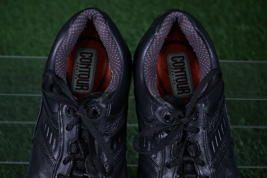 FOOTJOY CONTOUR CASUAL SERIES MEN'S 7M GOLF SHOES, BLACK ~ 54018 ~ L@@K!!