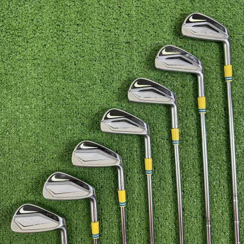 READ Nike Vapor Pro Combo Iron Set 4-PW Stiff Flex Dynamic Gold S300 -1” Short