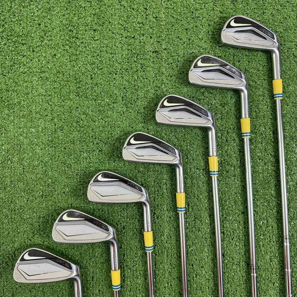 NIKE vapor pro アイアンセット s200 ダイナミックゴールド