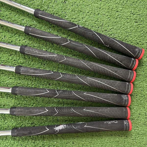 READ Nike Vapor Pro Combo Iron Set 4-PW Stiff Flex Dynamic