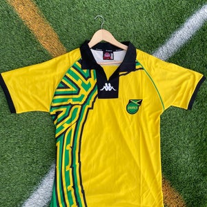 Jamaica 1998 Home Retro Soccer Jersey