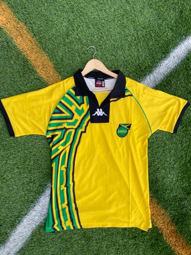 Jamaica 1998 Home Retro Soccer Jersey