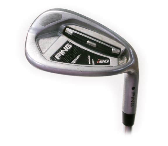 Ping i20 Black Dot Single Sand Wedge Steel Ping CFS Stiff Flex