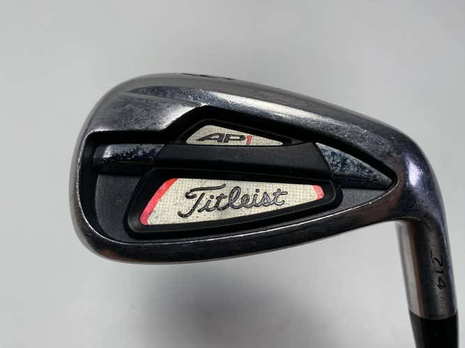 Titleist 714 AP1 Single 9 Iron Mitsubishi Rayon Kuro Kage Regular Graphite RH