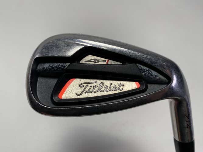 Titleist 714 AP1 Single 9 Iron Mitsubishi Rayon Kuro Kage Senior Graphite RH