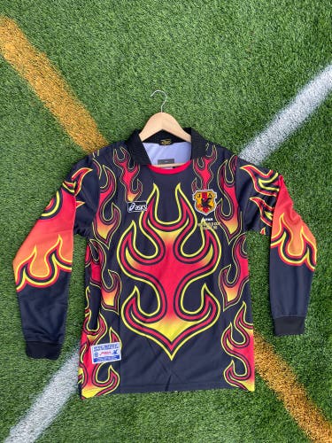 Japan 1998 Goalkeeper Retro Soccer Jersey