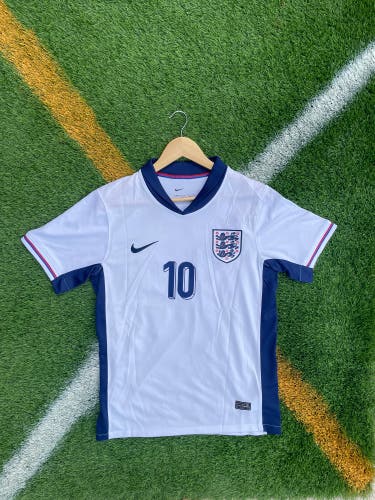 England 2024 Home Bellingham Soccer Jersey