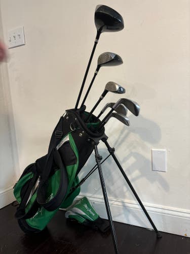 Used Junior MacGregor Right Handed Clubs (Full Set) 6 Pieces