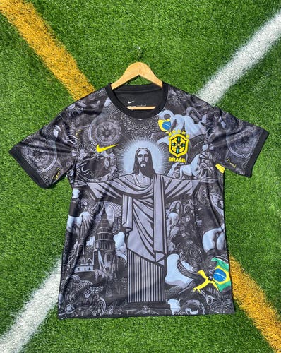 Brazil 2024/2025 Special Edition Soccer Jersey