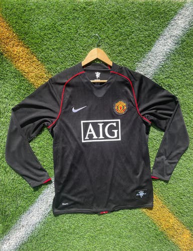 Manchester United 2008 Away - Ronaldo - Retro Soccer Jersey