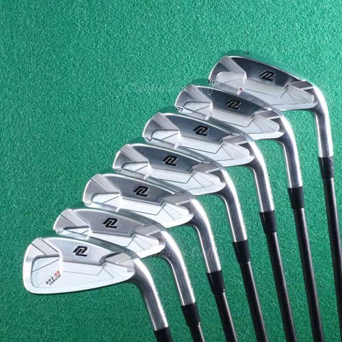 New Level 902-OS Forged 4-PW Iron Set KBS TGI 60 Graphite Seniors