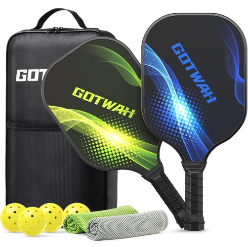 Brand New Pickleball Paddles W/ Balls + Towels + Bag