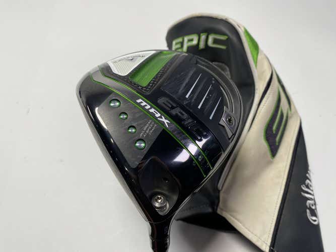 Callaway EPIC Max Driver 10.5* Project X HZRDUS Smoke 6.5 70g Extra Stiff LH HC